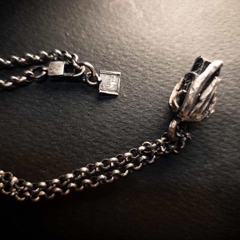 Pendente argento su catena